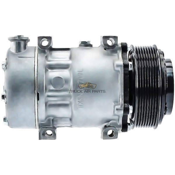 Truckair Qcc Aft Comp 8 Gr 119Mm 12V 03-1407Q - main